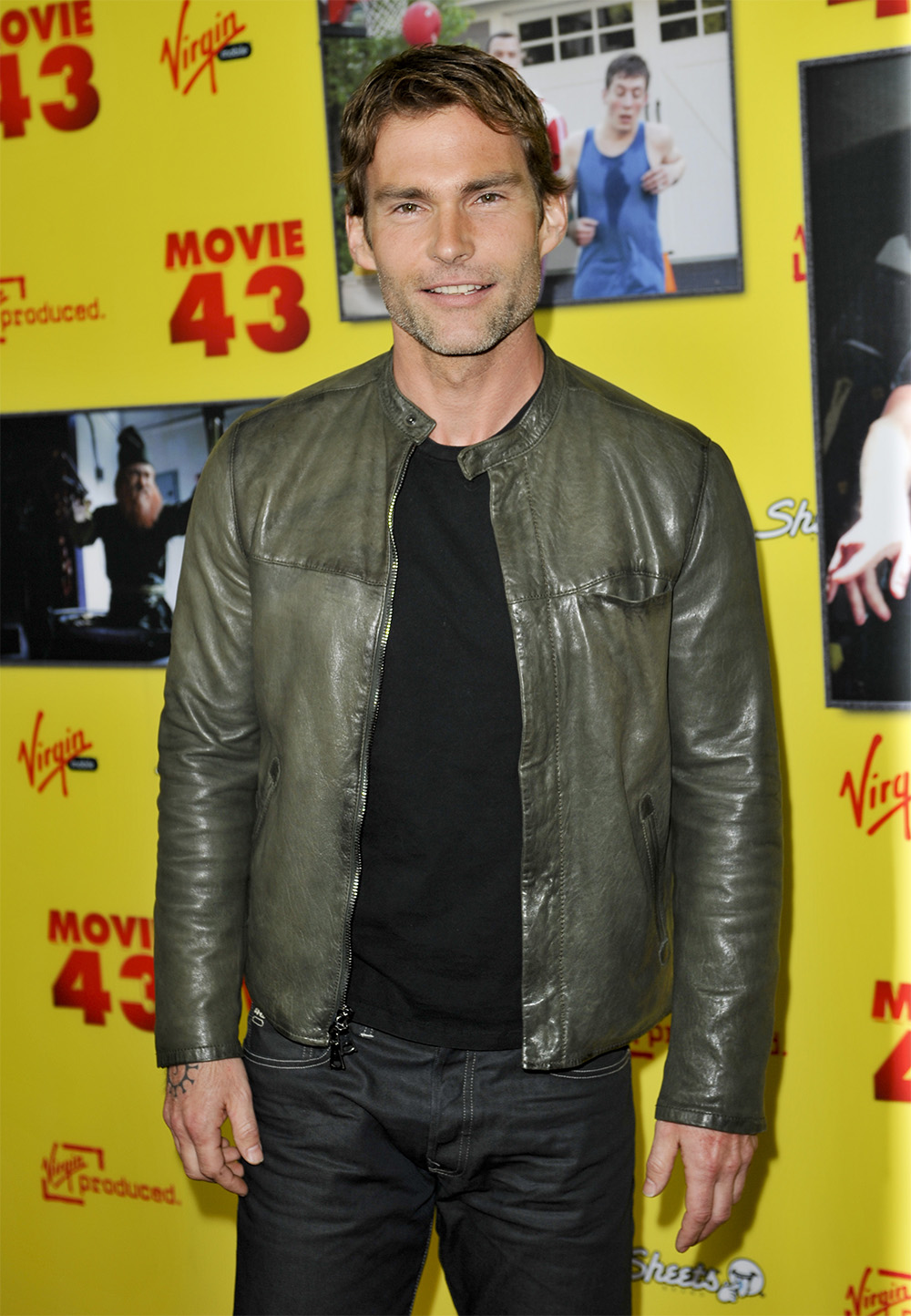 'Movie 43' film premiere, Los Angeles, America - 23 Jan 2013