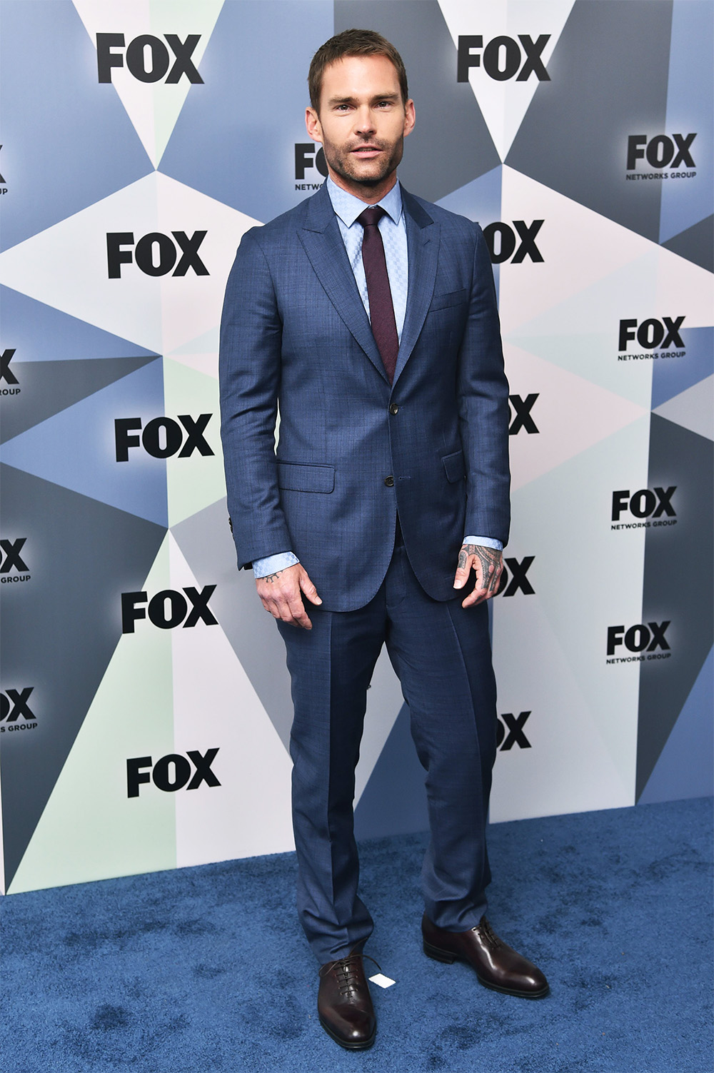 Seann William Scott
Fox Upfront Presentation, Arrivals, New York, USA - 14 May 2018