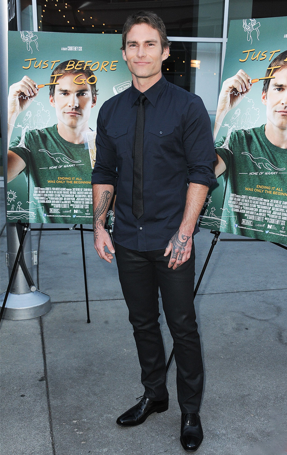 LA Screening of "Just Before I Go", Los Angeles, USA