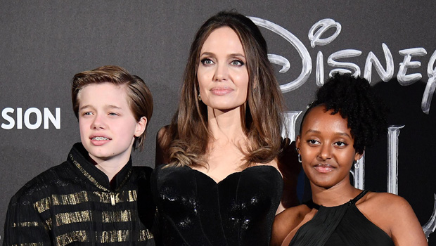 Shiloh Jolie Pitt Looks Like Dad Brad At Movie Premiere With Angelina Hollywood Life