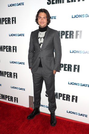 Nat Wolff
'Semper Fi' film screening, Los Angeles, USA - 24 Sep 2019