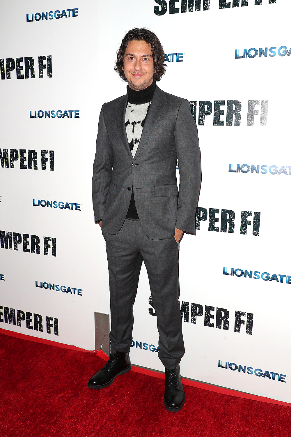 'Semper Fi' film screening, Los Angeles, USA - 24 Sep 2019