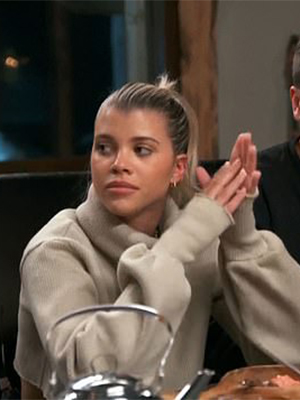 Sofia Richie on 'KUWTK'