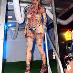 Heidi Klum Celebrates Her 20th Annual Halloween Bash with Scary Bio Hazard Costume with Husband Tom Kaulitz