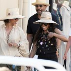 EXCLUSIVE: Steve Harvey Marjorie and Brandi enjoying a shopping day in St Tropez