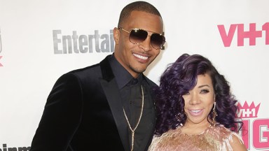 T.I. & Tiny on the red carpet