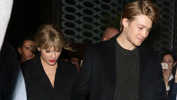 Taylor Swift & Joe Alwyn Hold Hands After ‘SNL’ Performance — Pic ...