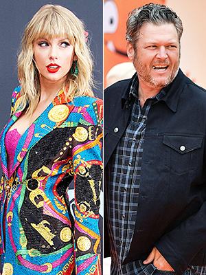 Taylor Swift and Blake Shelton
