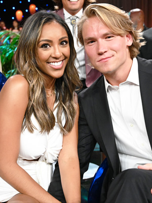 Tayshia Adams, John Paul Jones