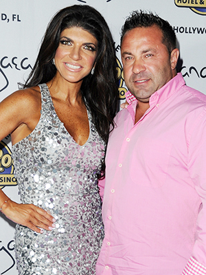 Teresa & Joe Giudice on the red carpet