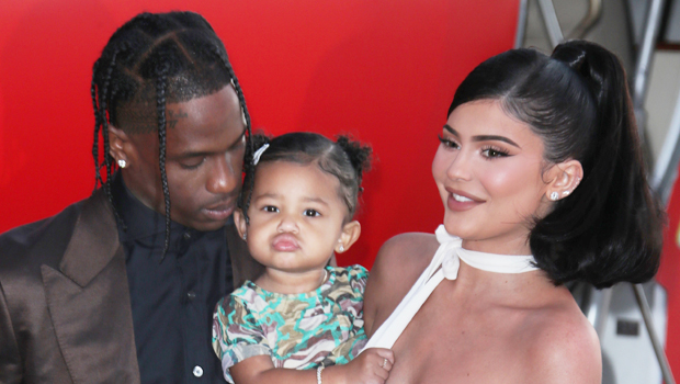 Travis Scott Goes to Pumpkin Patch With Kylie Jenner After Split