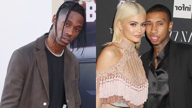 travis scott kylie jenner tyga rumors