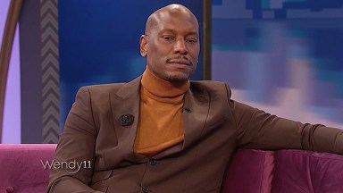 Tyrese Gibson on 'The Wendy Williams Show'