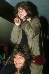 Valerie Bertinelli And Eddie Van Halen. Credit: 3099483Globe Photos/MediaPunch /IPX