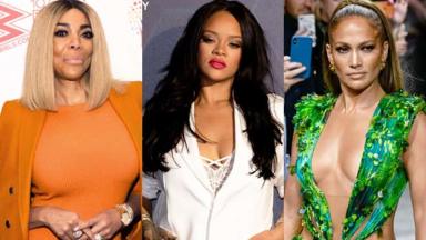 Wendy Williams, Rihanna & Jennifer Lopez