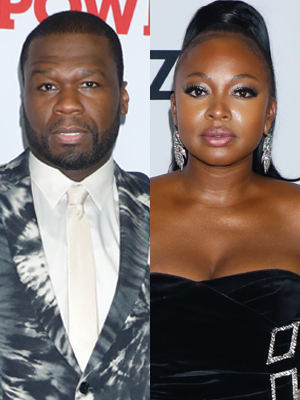 50 Cent Naturi Naughton