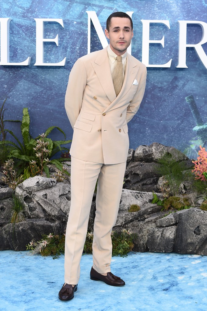 Jonah Hauer-King At ‘The Little Mermaid’ Premiere
