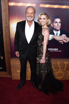 Kelsey Grammer and Greer Grammer
'The Last Tycoon' TV show premiere, Arrivals, Los Angeles, USA - 27 Jul 2017