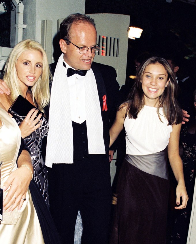 Kelsey Grammer Attends 1997 Emmy After Party