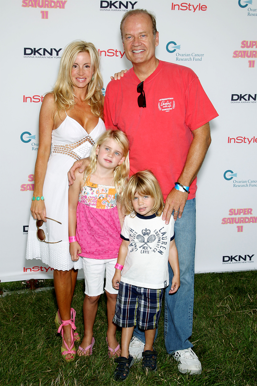 Ovarian Cancer Research Fund event held at Noah's Art Project in Watermill, New York, America - 26 Jul 2008