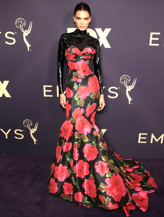 Kendall Jenner At The 2019 Emmys