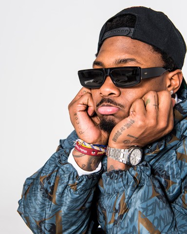 Stefon Diggs in to promote fashion styles and new project.