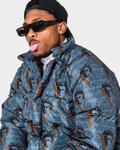 Stefon Diggs in to promote fashion styles and new project.