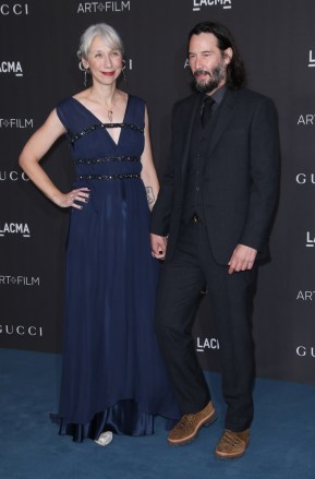 Alexandra Grant and Keanu Reeves
LACMA Art and Film Gala, Arrivals, Los Angeles, USA - 02 Nov 2019