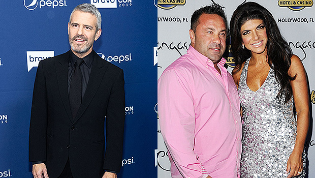 Andy Cohen, Teresa Giudice, Joe Giudice