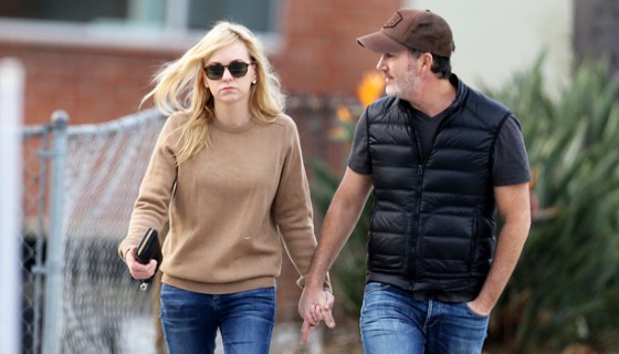 Anna Faris & Michael Barrett