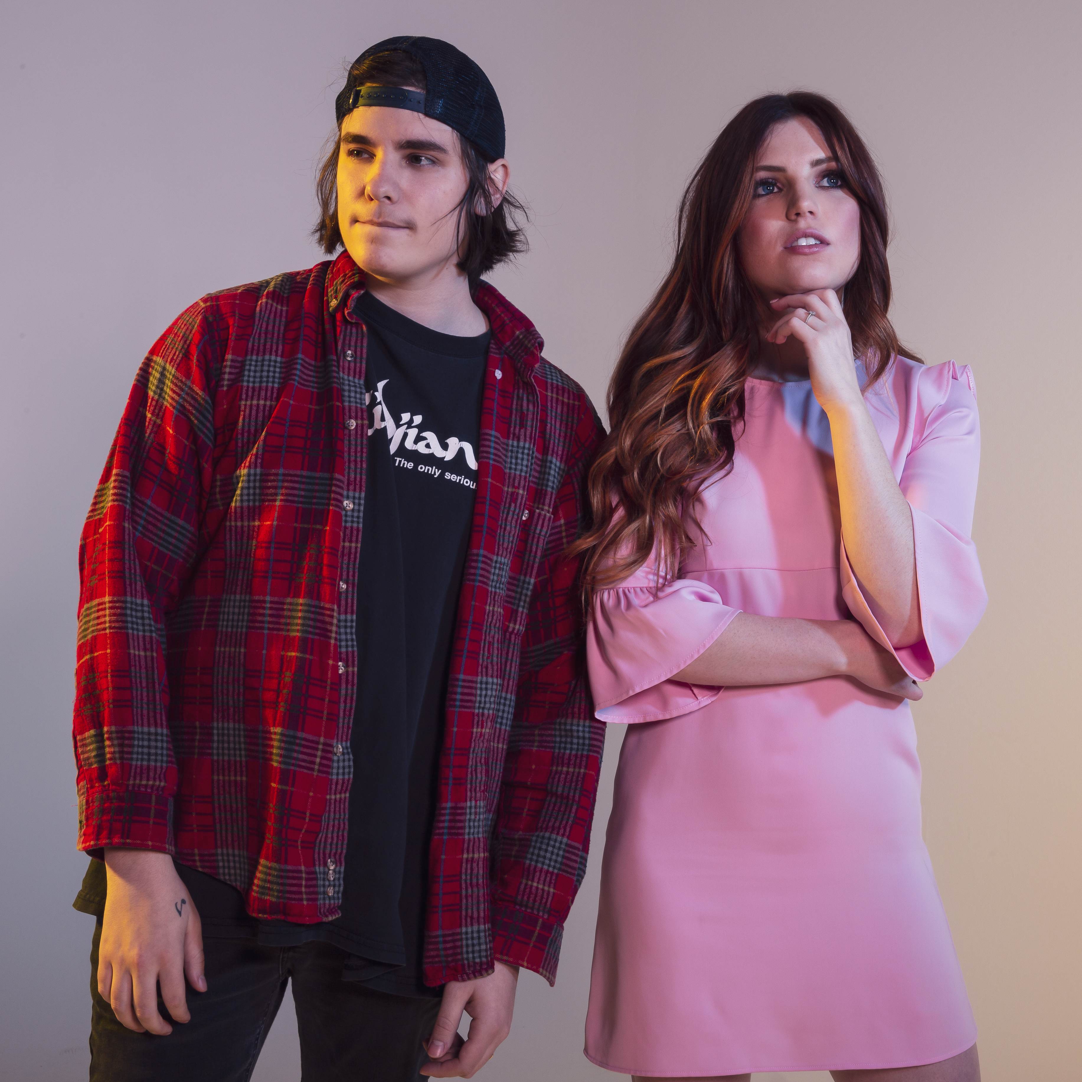 Audien & Sydney Sierota of Echosmith