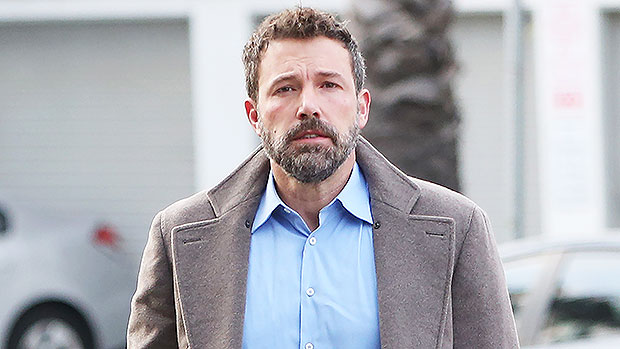 Ben Affleck Is Sober & Spent Thanksgiving With Family – Hollywood Life