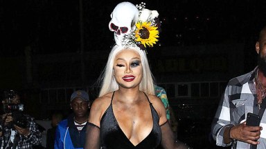blac chyna day of the dead costume