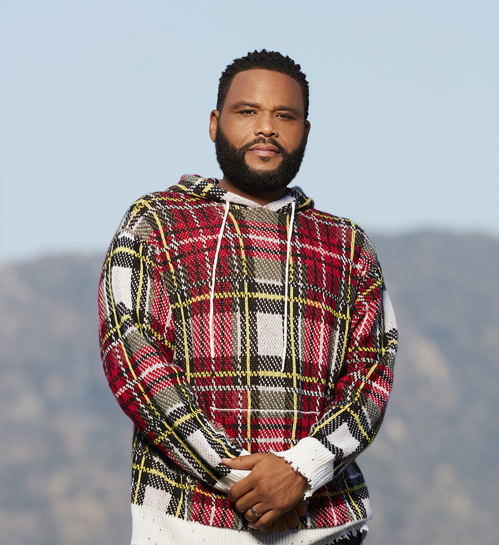 BLACK-ISH - ABC's "black-ish" stars Anthony Anderson as Andre "Dre" Johnson. (ABC/Craig Sjodin)