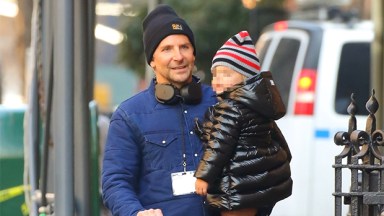 Bradley Cooper Daughter Lea NYC Walk Pic