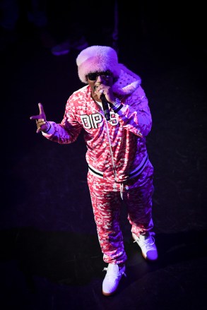 Cam'ron
The Diplomats in concert at The Apollo Theater, New York, USA - 23 Nov 2018