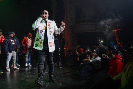 Cam'ron
The Diplomats in concert at The Apollo Theater, New York, USA - 23 Nov 2018