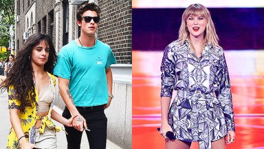 Camila Cabello, Shawn Mendes, Taylor Swift