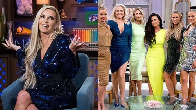 Camille Grammer and the 'RHOBH' cast