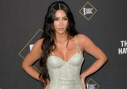 Kim Kardashian West
45th Annual People's Choice Awards, Arrivals, Barker Hanger, Los Angeles, USA - 10 Nov 2019