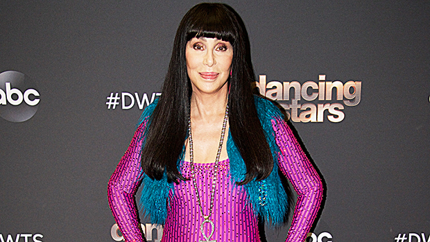 Cher sales purple jumpsuit