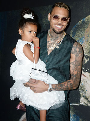 chris brown royalty brown son