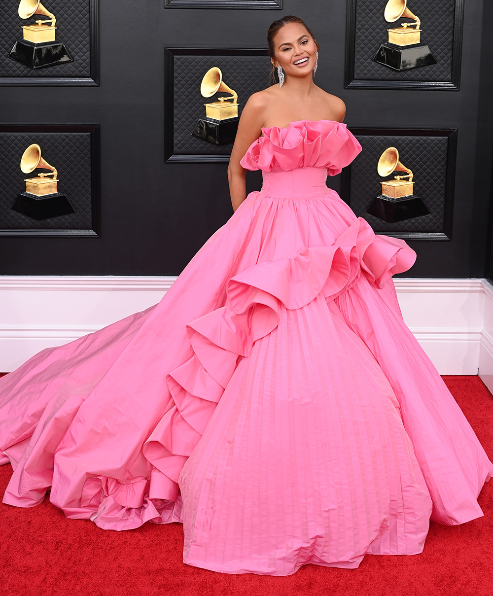 64th Annual Grammy Awards, Arrivals, MGM Grand Garden Arena, Las Vegas, USA - 03 Apr 2022