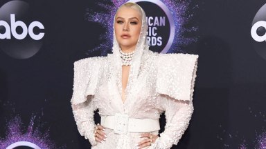 Christina Aguilera AMAs 2019