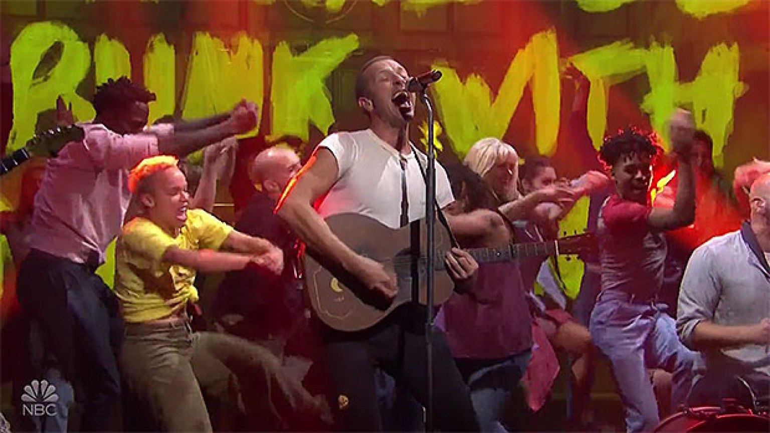 Coldplay’s ‘SNL’ Performance Watch ‘Orphans’ & ‘Everyday Life