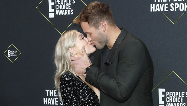 Colton Underwood & Cassie Randolph Kiss At The People’s Choice Awards ...