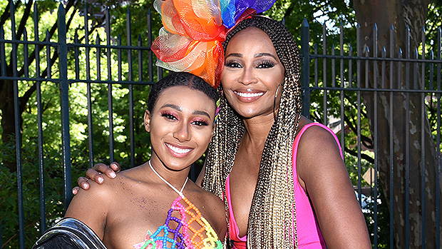 ‘rhoa’ Cynthia Bailey’s Daughter Anxious Before Sexually Fluid Reveal