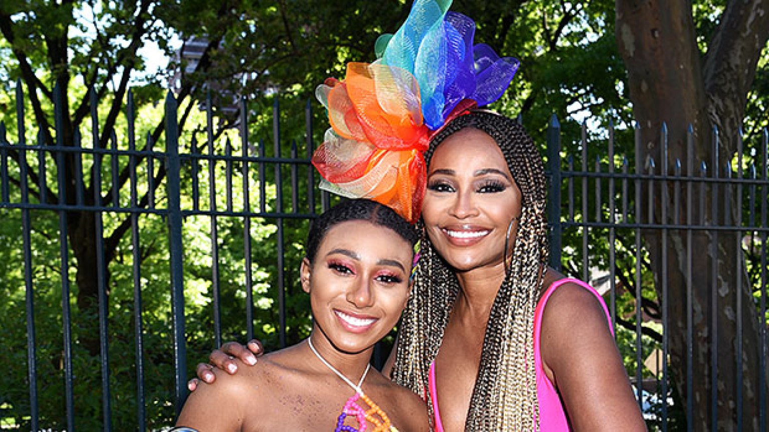 Cynthia Bailey’s Daughter Noelle Robinson Says She’s Sexually Fluid Hollywood Life