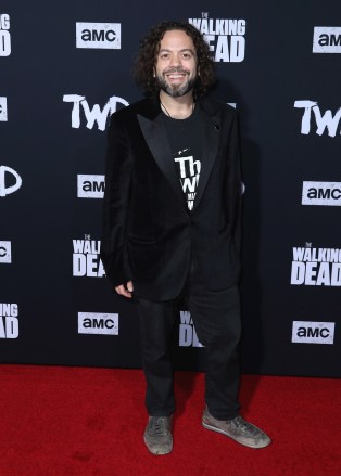 Dan Fogler
'The Walking Dead' TV show Season 10 premiere, Arrivals, TCL Chinese 6 Theatre, Los Angeles, USA - 23 Sep 2019