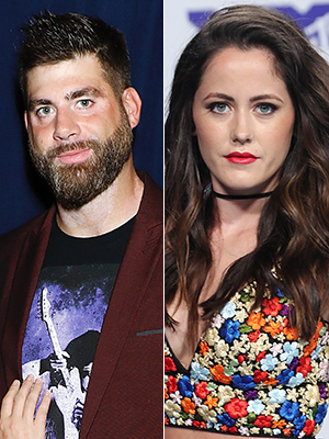 David Eason and Jenelle Evans